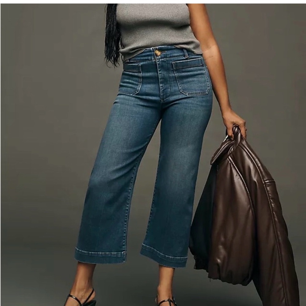 Maeve by Anthropologie Classic Blue Women's Jeans